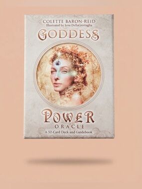 Goddess Power Oracle Deck & Guidebook by Colette Baron-Reid (52 Cards)